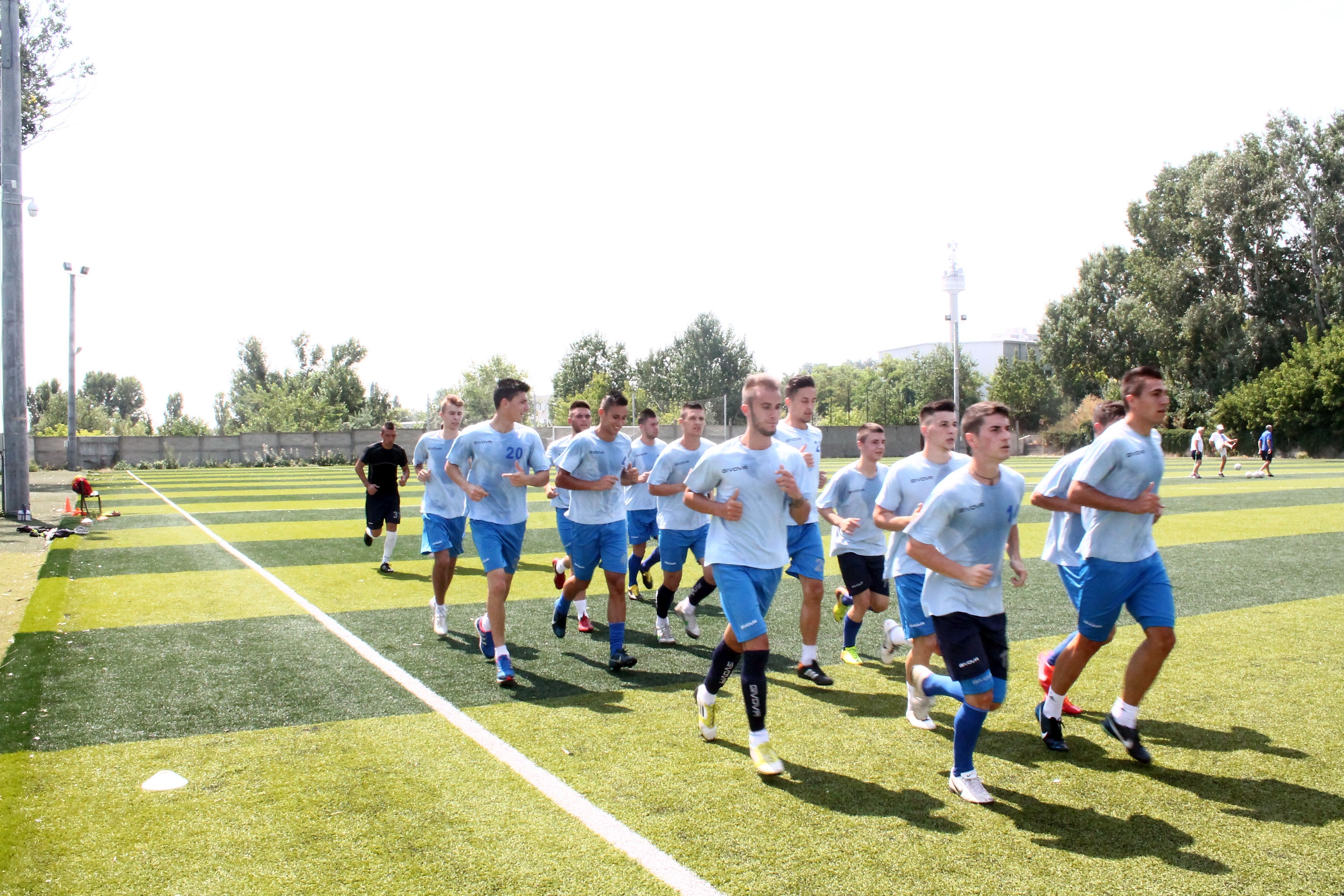 Puţini JUCĂTORI la reunirea FCM Dunărea