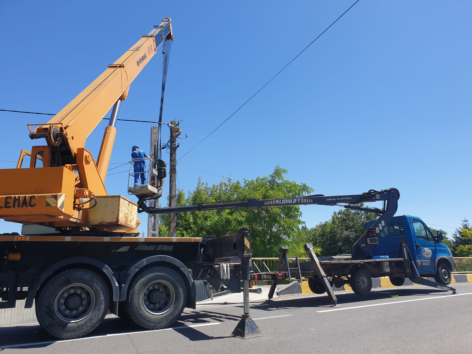 Unde va stinge Electrica lumina
