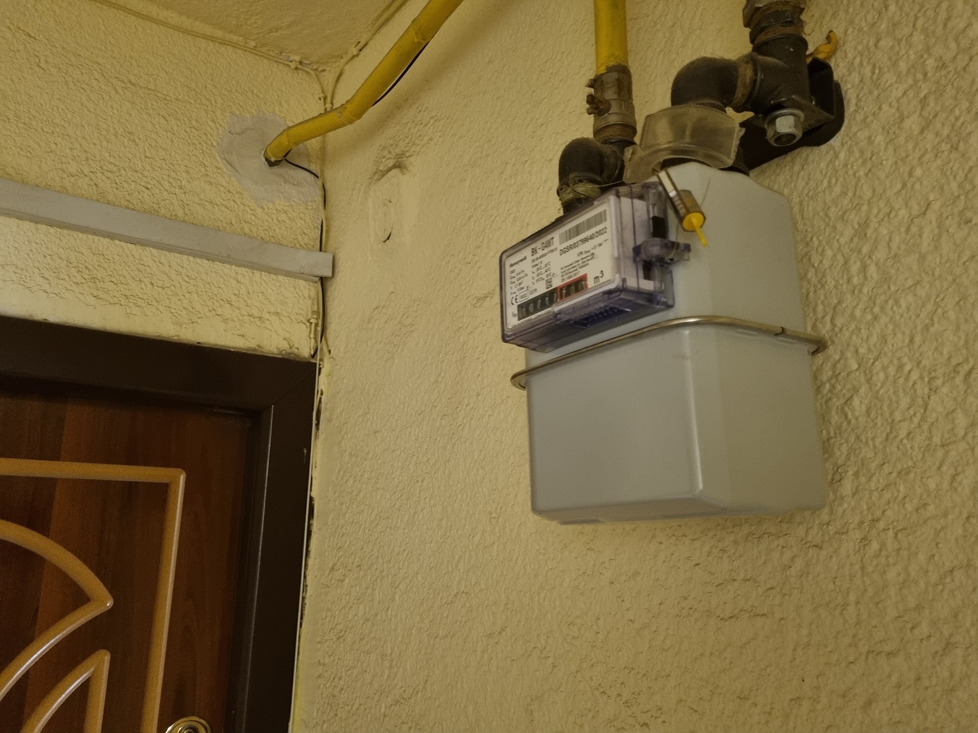 Pierderi de gaze la contorul unui bloc de pe strada Oțelarilor