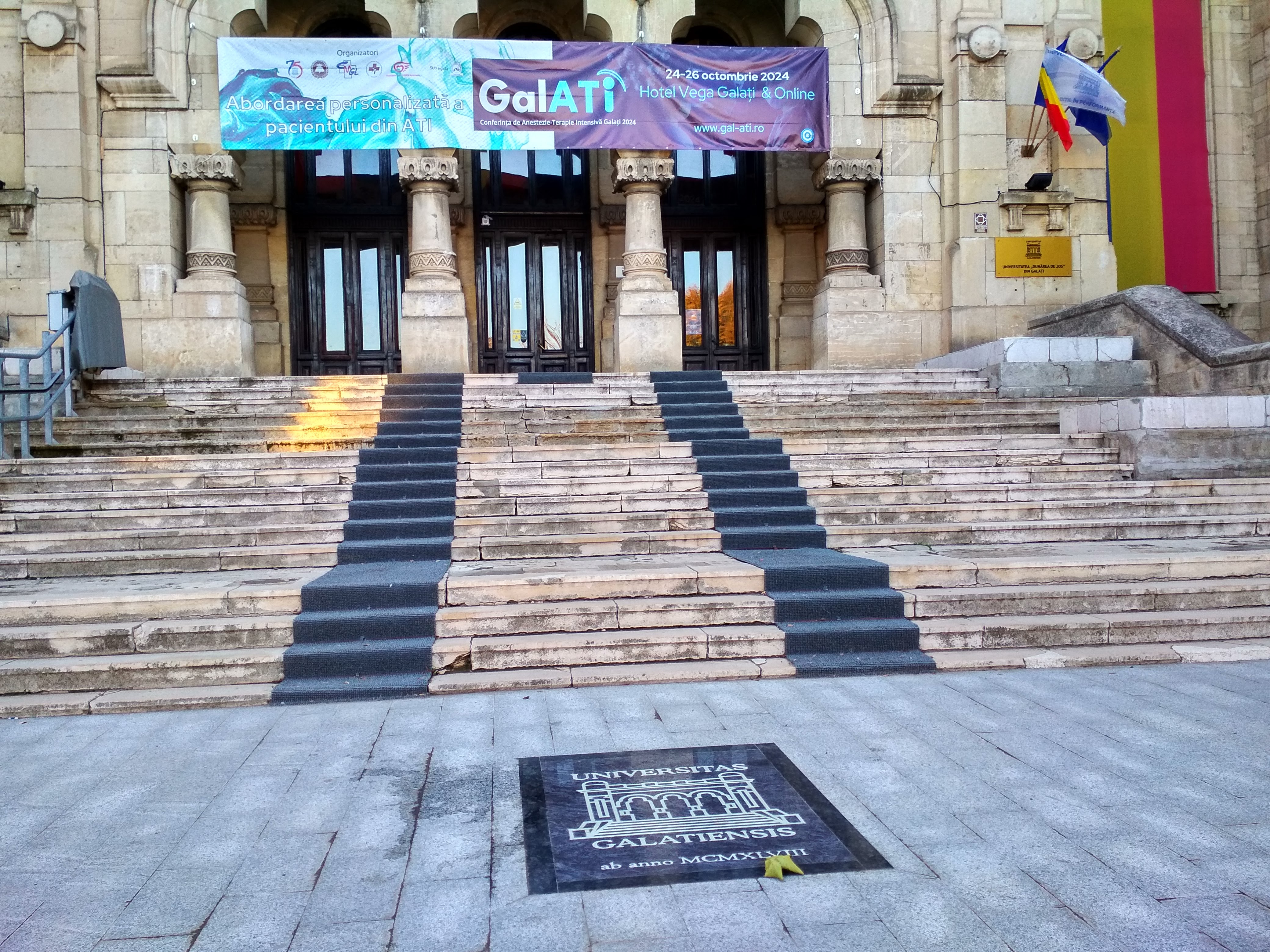 Conferința de Anestezie şi Terapie Intensivă - GalATI, eveniment în premieră la Galaţi