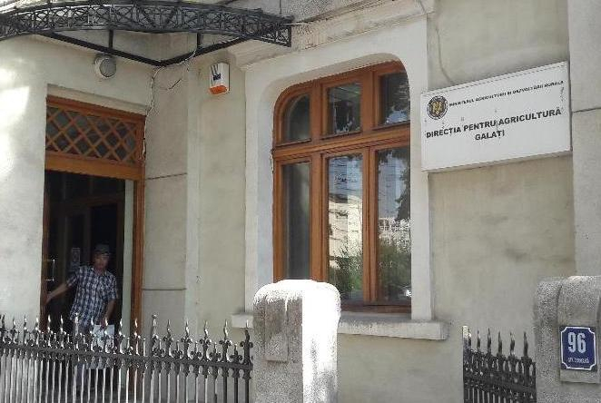 Aproape 25.000 de hectare calamitate în judeţ