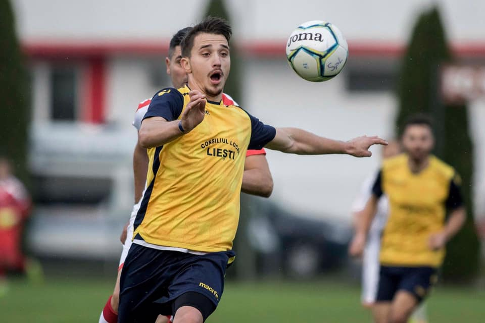 Obiectiv îndrăzneț la Sporting Liești