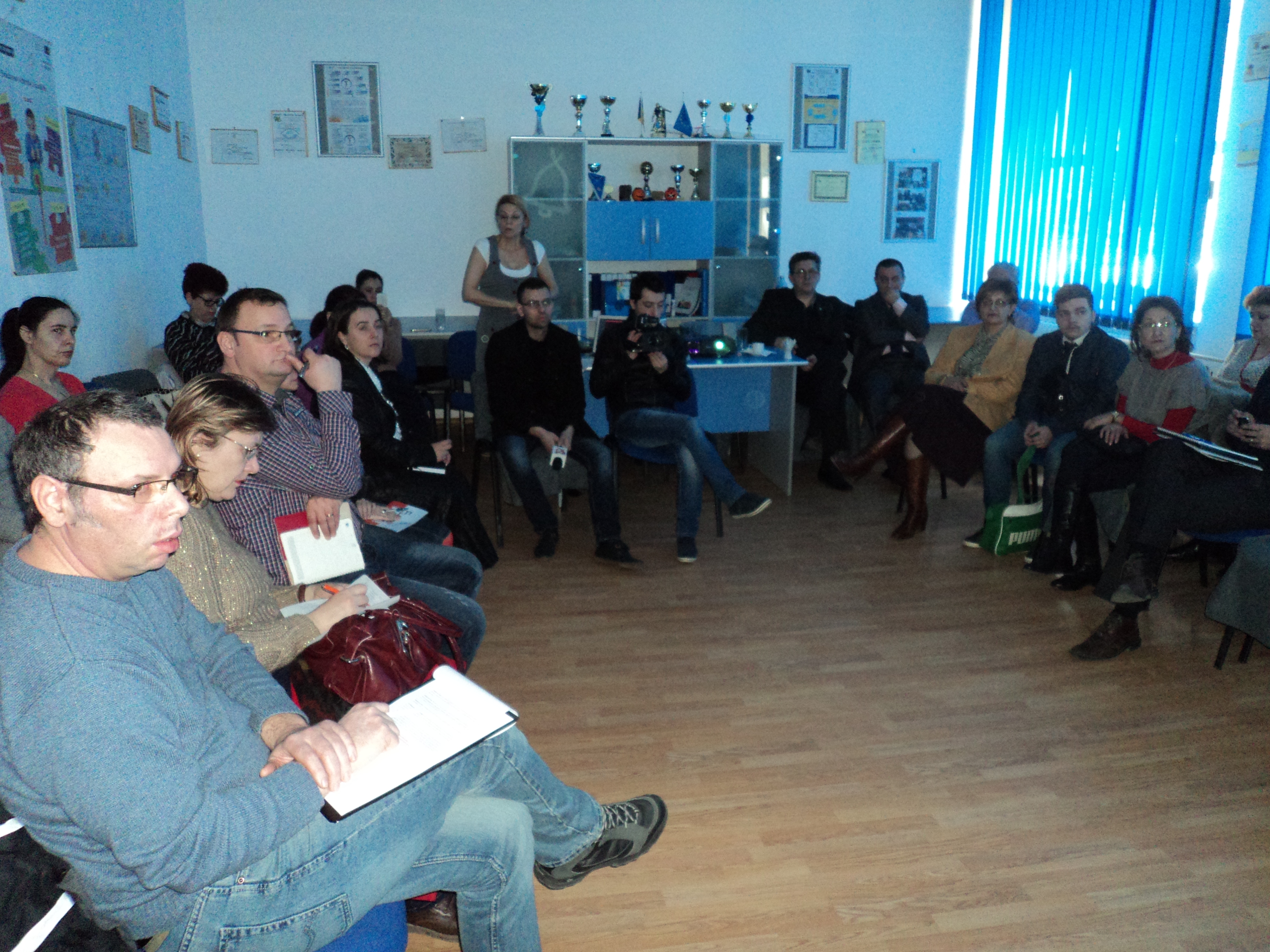 Firmele gălăţene, invitate să „adopte” Colegiul Tehnic "Paul Dimo"