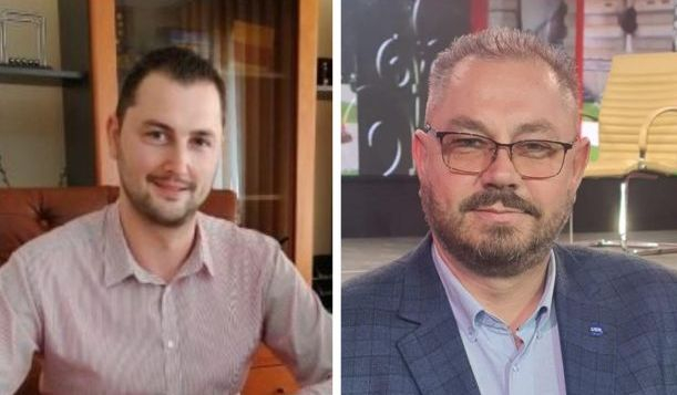 George Toderașc, noul prefect de Galați. Marius Celmare, numit al doilea subprefect