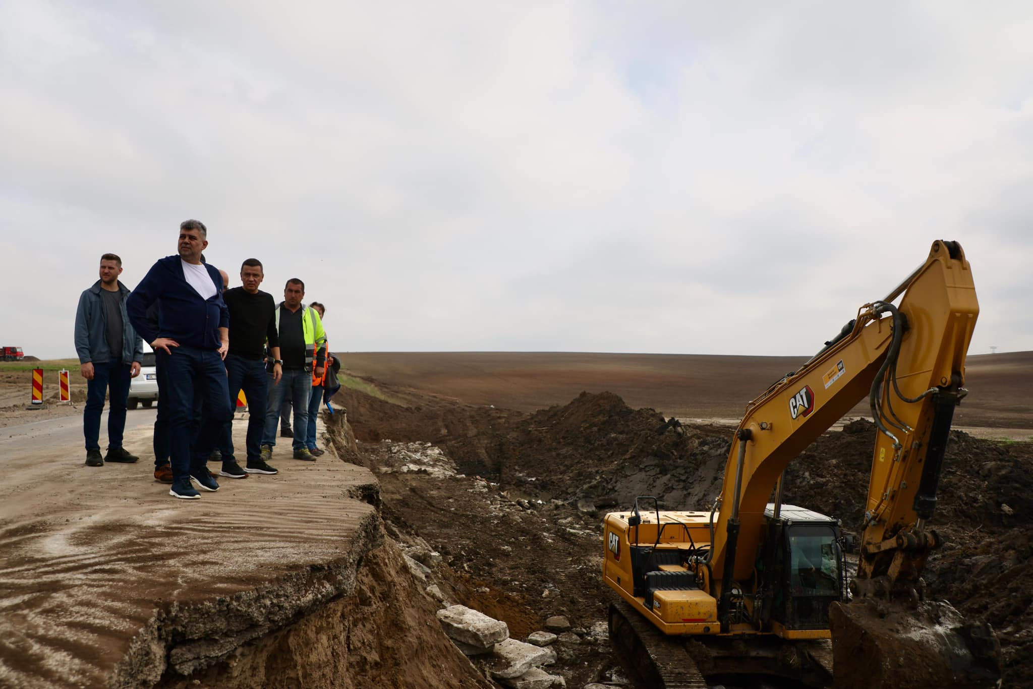 Premierul vine din nou în zonele inundate