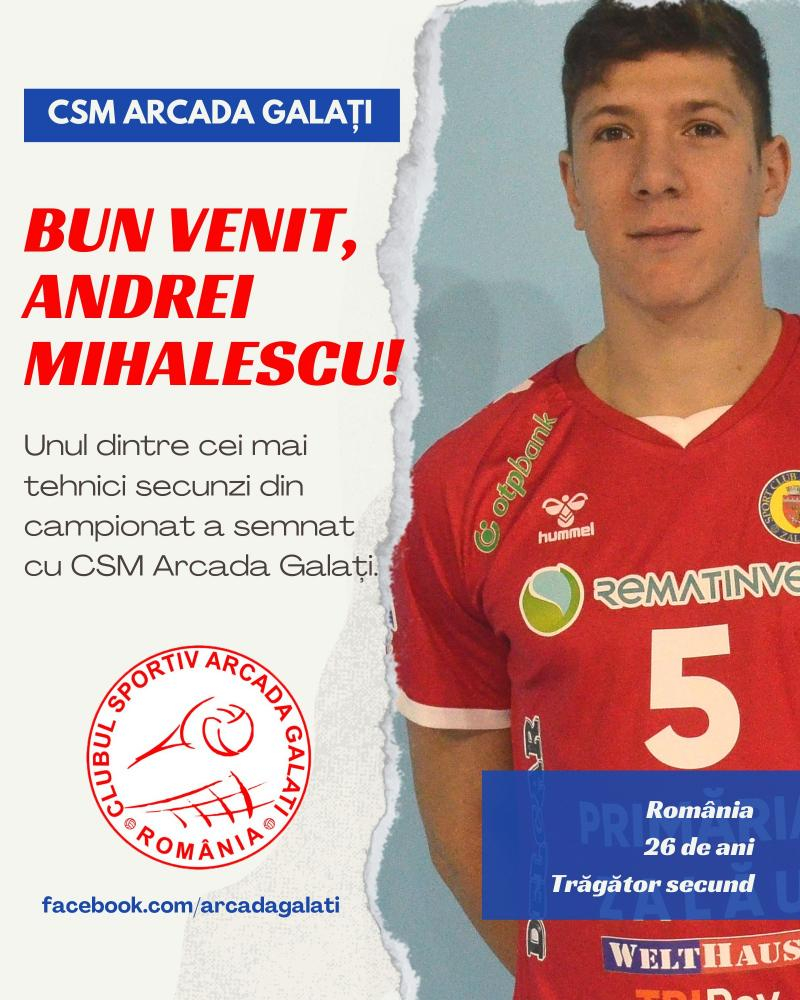 CSM Arcada i-a găsit înlocuitor lui Toro