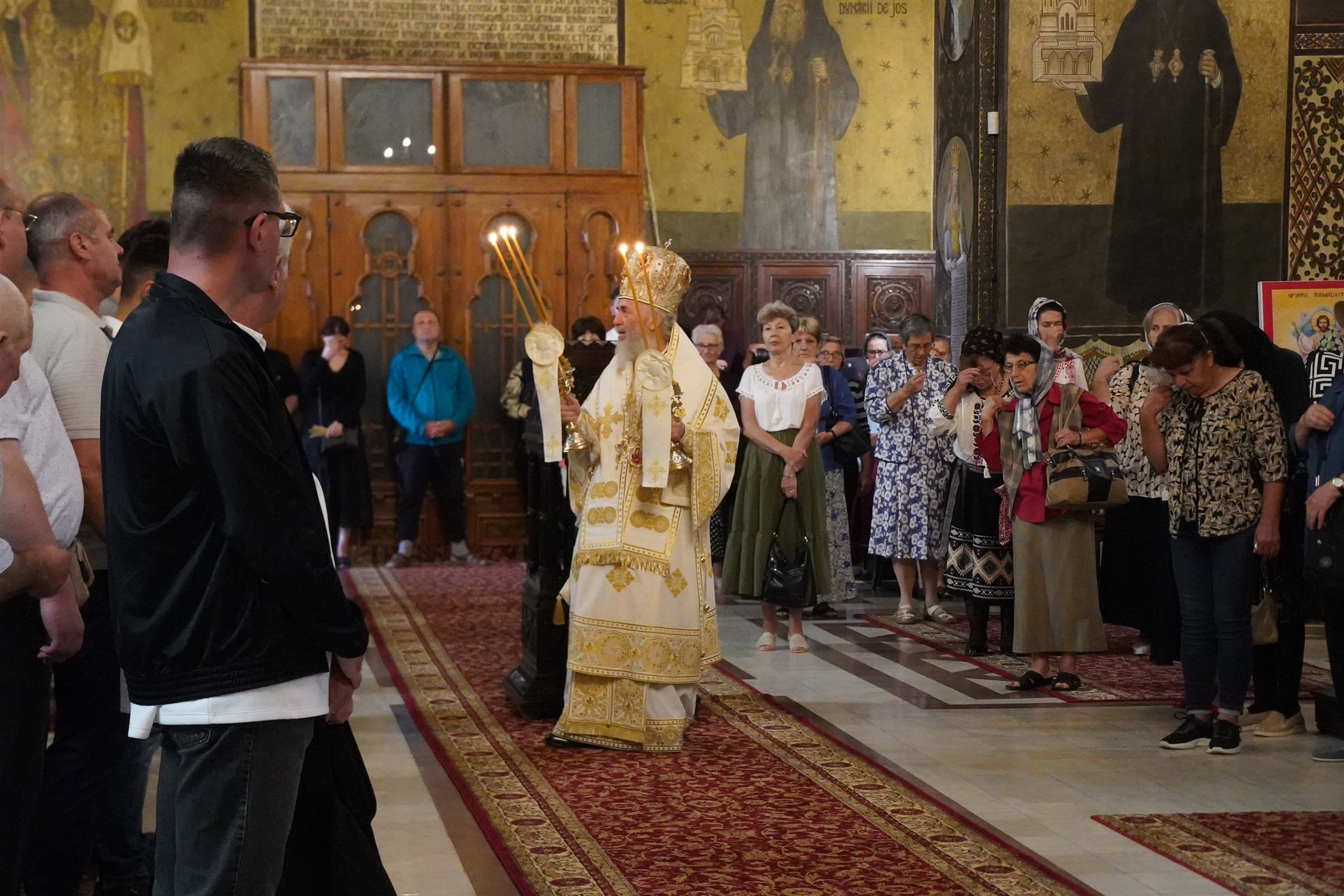 Rugăciune pentru pace la Catedrala Arhiepiscopală