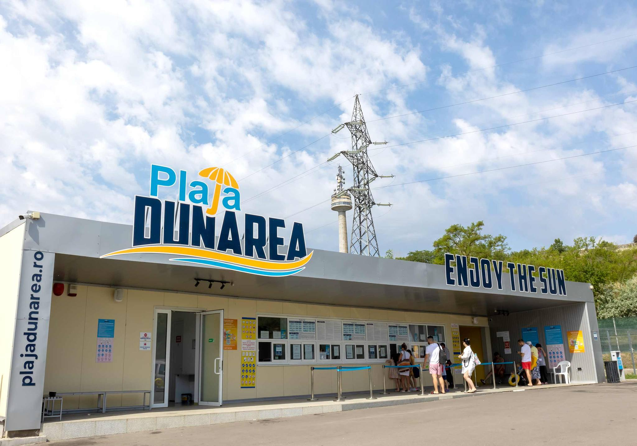 Reguli la Plaja "Dunărea": părăseşti incinta, mai plăteşti o dată!