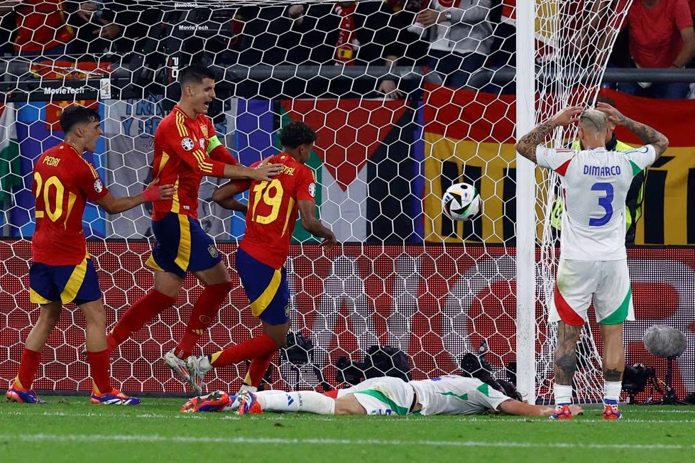 EURO 2024. Spania - Italia 1-0. Y España es la mejor