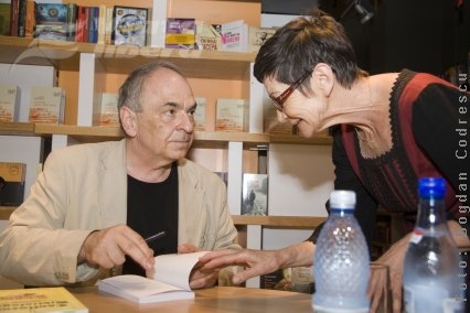 Liiceanu: autograf pe o carte