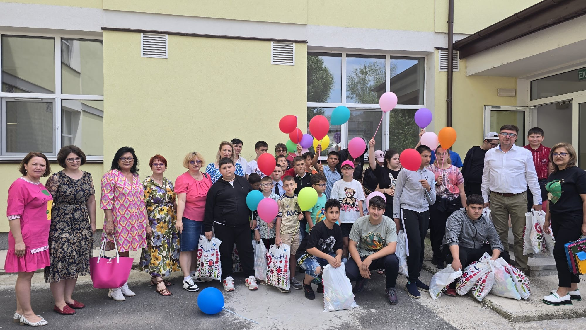 Activitate specială în sprijinul elevilor vulnerabili