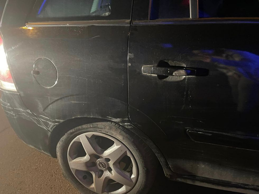 Ucrainean lăsat fără permis, după o plimbare haotică pe străzile Galațiului (VIDEO)