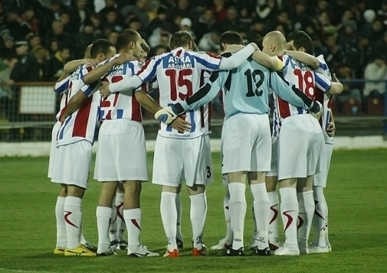 Cu cei din liga a doua e uşor: Oţelul - CF Brăila 3-0