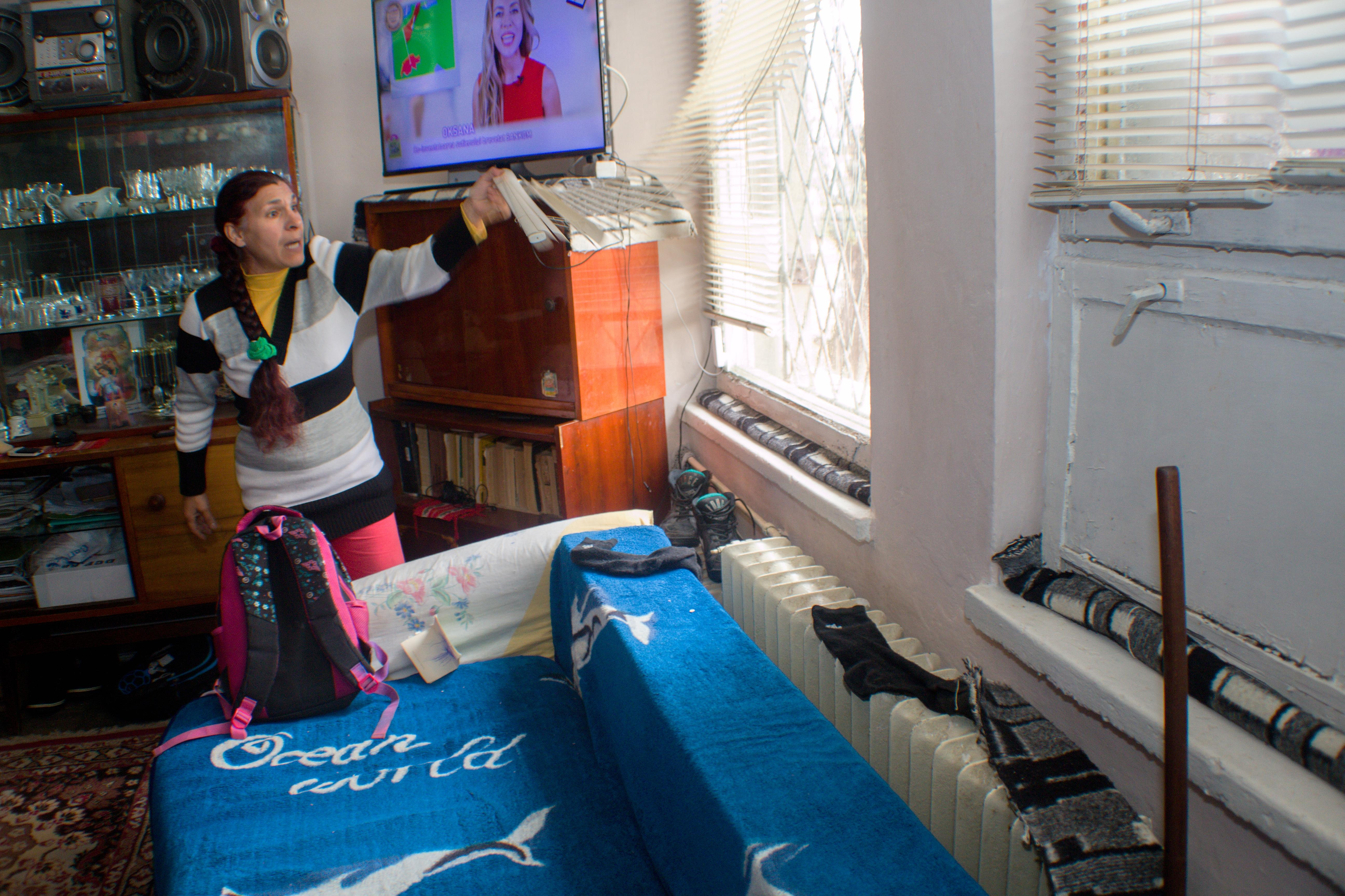 Zeci de oameni stau în frig, din cauza unor avarii ale Calorgal