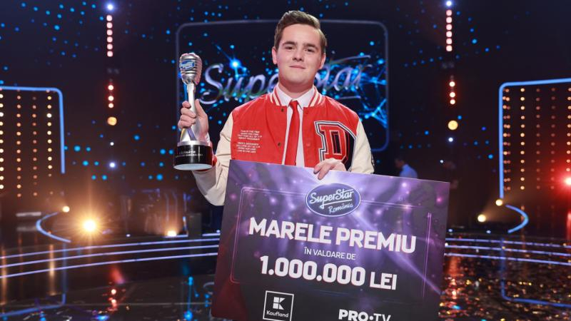 Primul SuperStar al ProTv