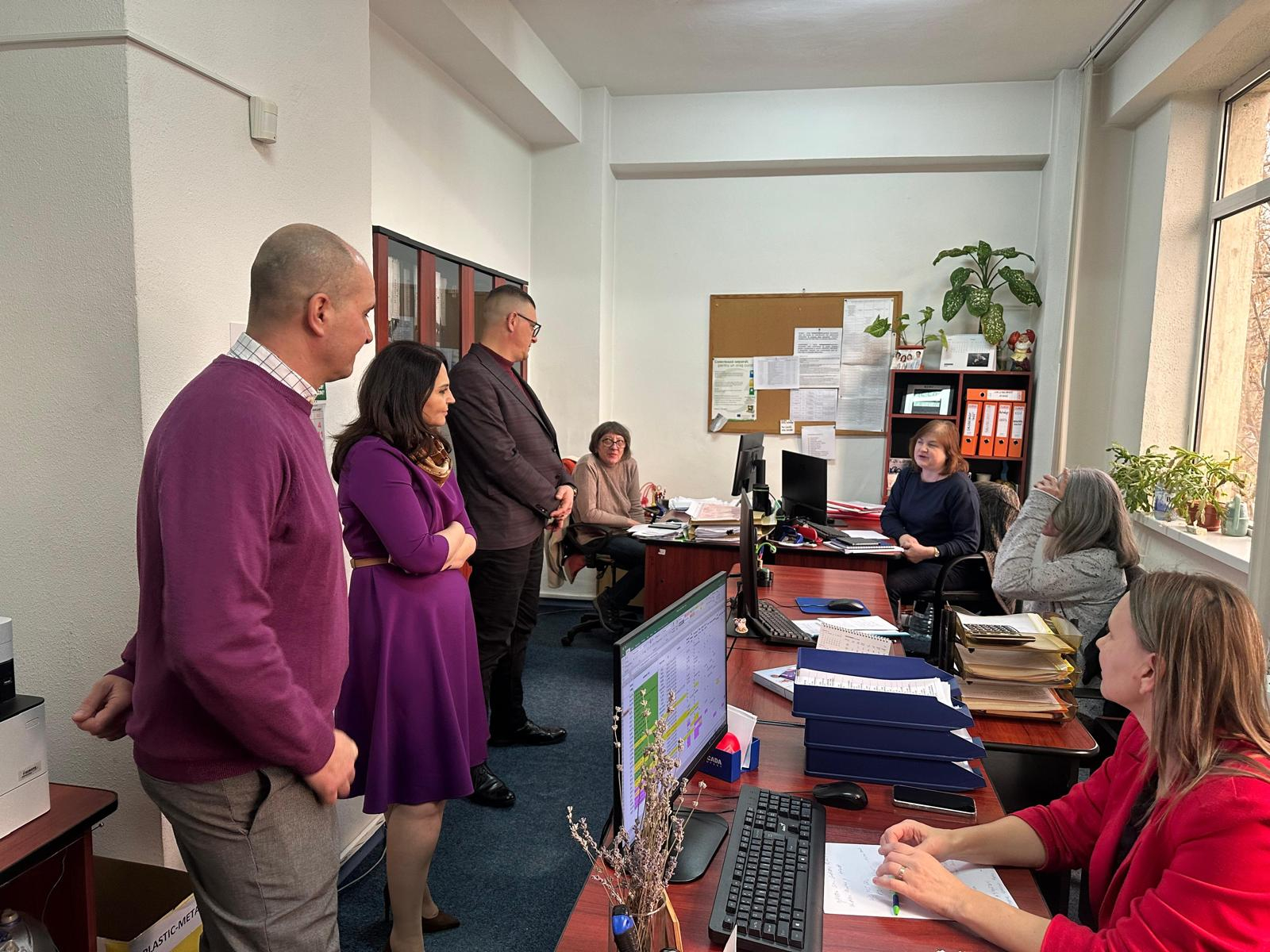 Activitatea Direcției de Mediu Galaţi, apreciată la Bucureşti