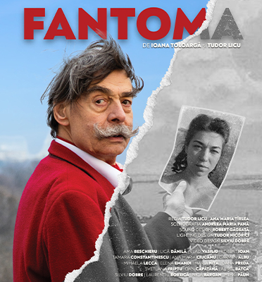 Premiera spectacolului „Fantoma”, care o celebrează pe Fani Tardini