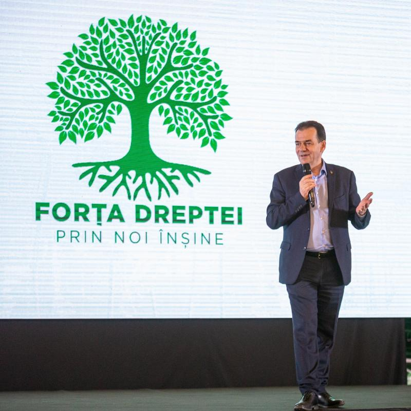 Ludovic Orban crede că la Finanțe se "ascunde gunoiul sub preș"