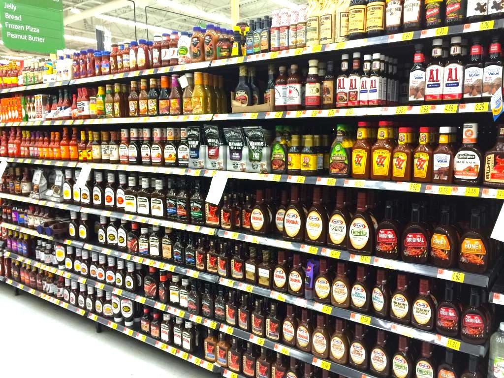 ATENȚIE! Sosul alimentar care conţine soluţie de dezgheţat şoselele, pe rafturile magazinelor