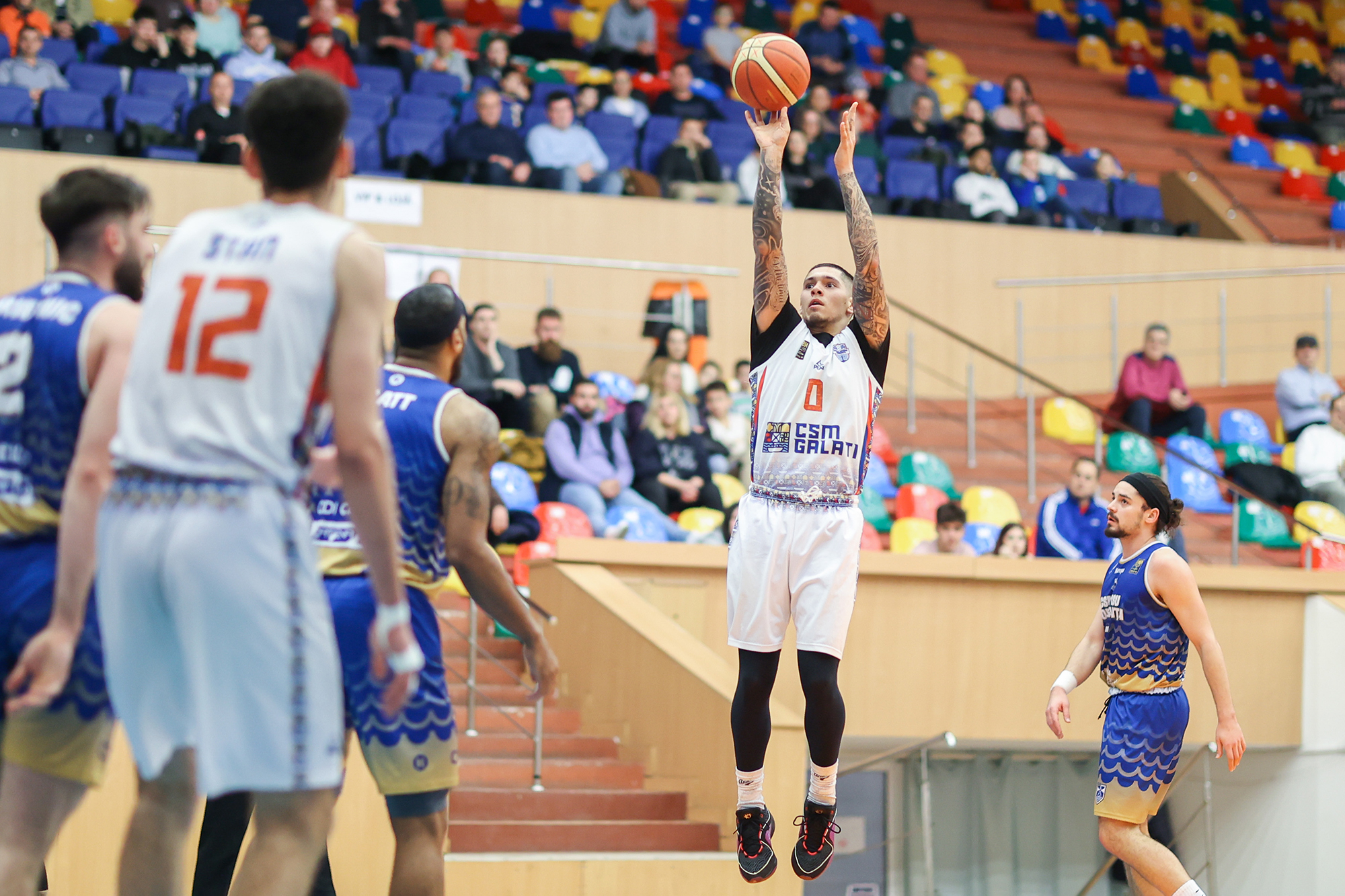 CSM Galați, din nou la Sala Sporturilor