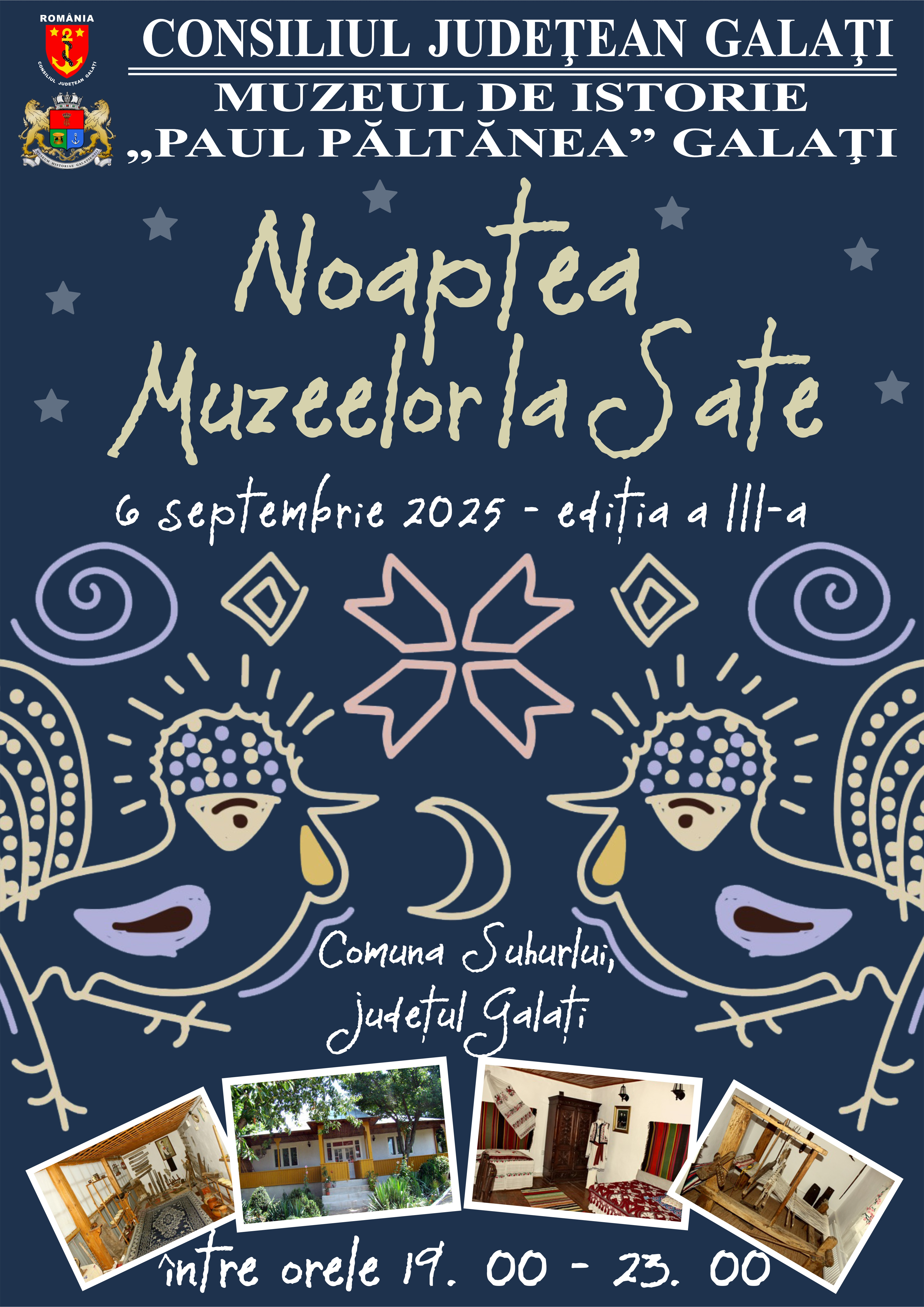 Casa judecătorului Dunăreanu, spațiu muzeal la Suhurlui