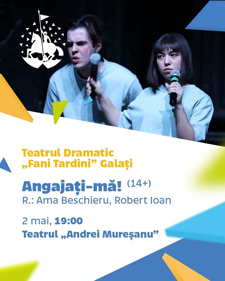 Teatrul Dramatic „Fani Tardini” - vineri în festival, sâmbătă acasă