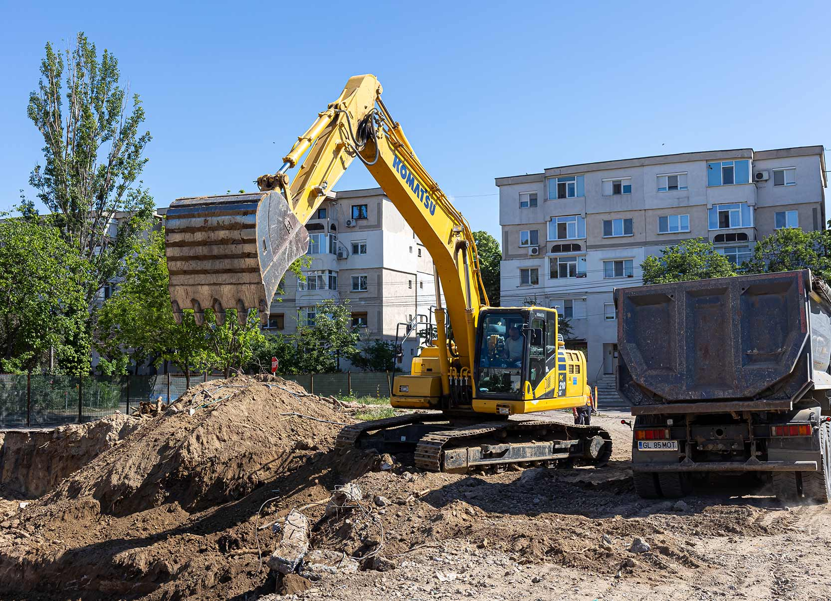 20 de luni pentru construirea unei parcări etajate în Micro 21