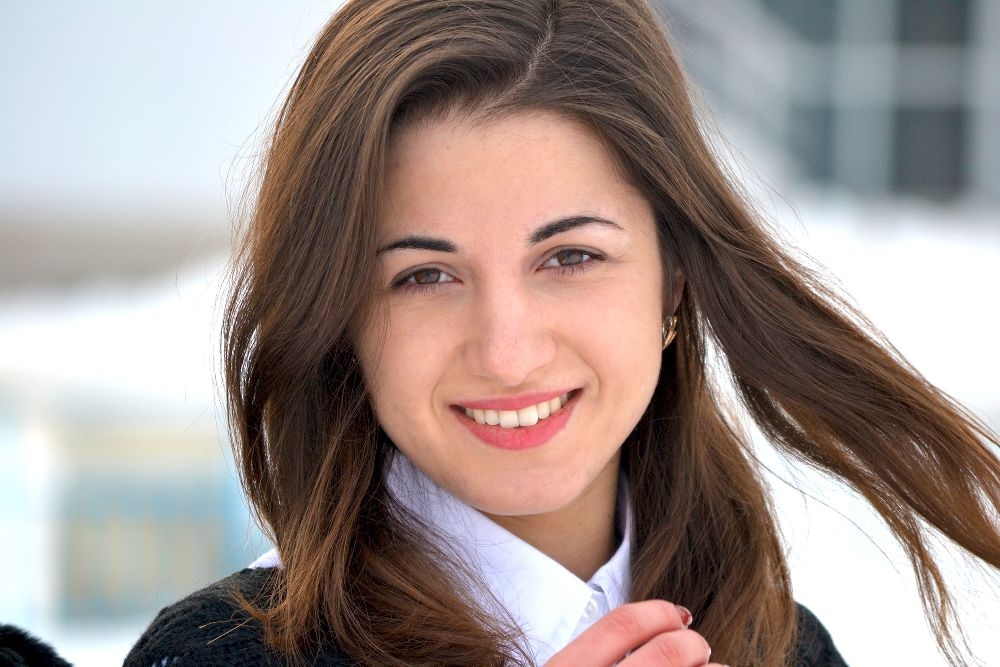 Campanie VL "Noii Români"/ Studentă basarabeancă: "Dunărea şi istoria oraşului m-au atras"