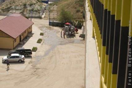 Sinucidere pe pod, la ieşirea din Galaţi 