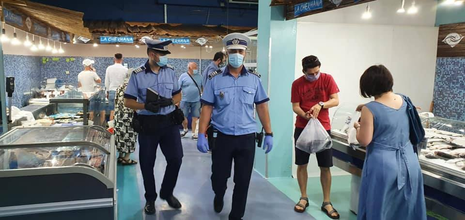 Amenzi pentru cei care nu respectă măsurile sanitare