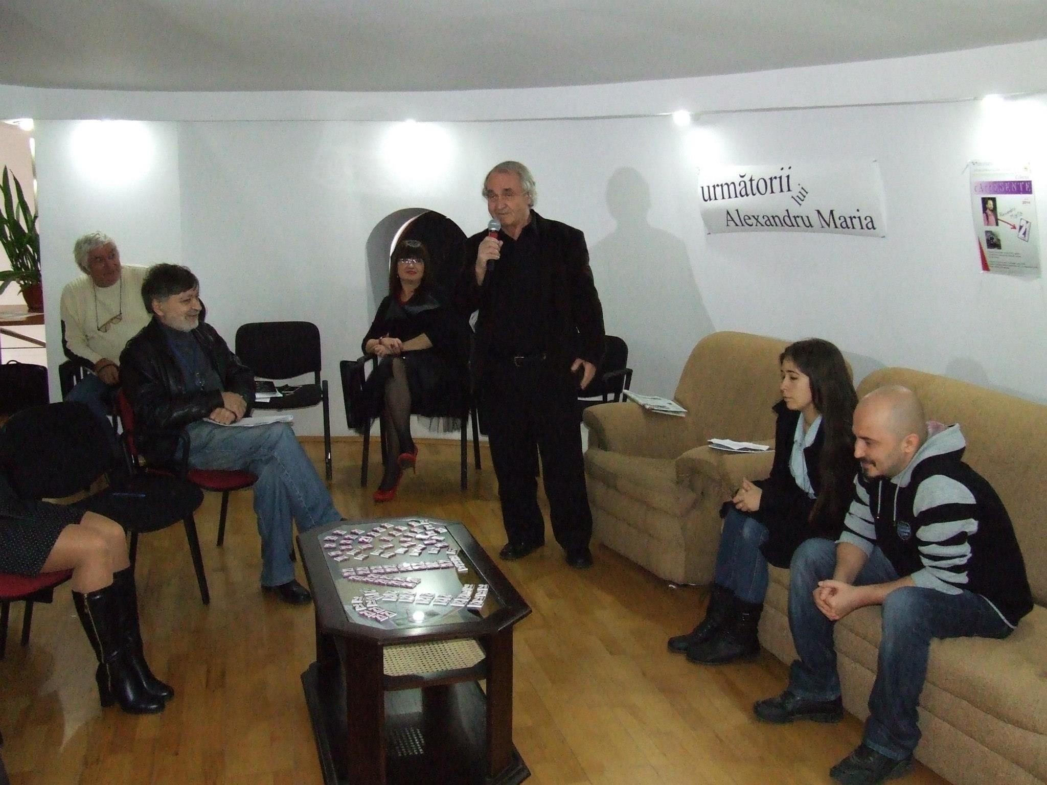 Când filosofia inundă poezia: Alexandru Maria, numărul 21 în echipa cArtESENŢE