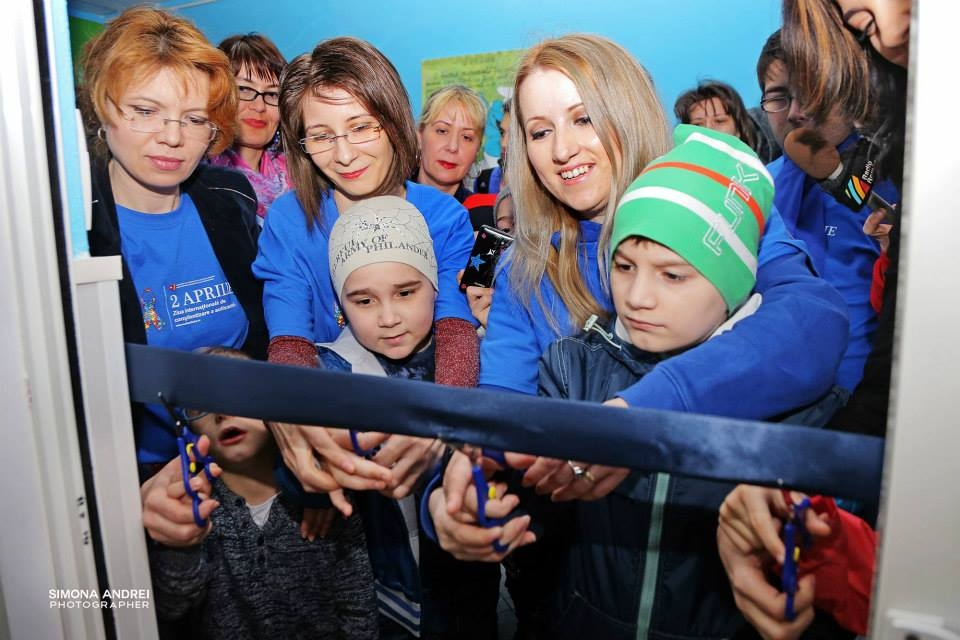 Deschiderea primului afterschool pentru copiii cu autism - premieră naţională la Galaţi
