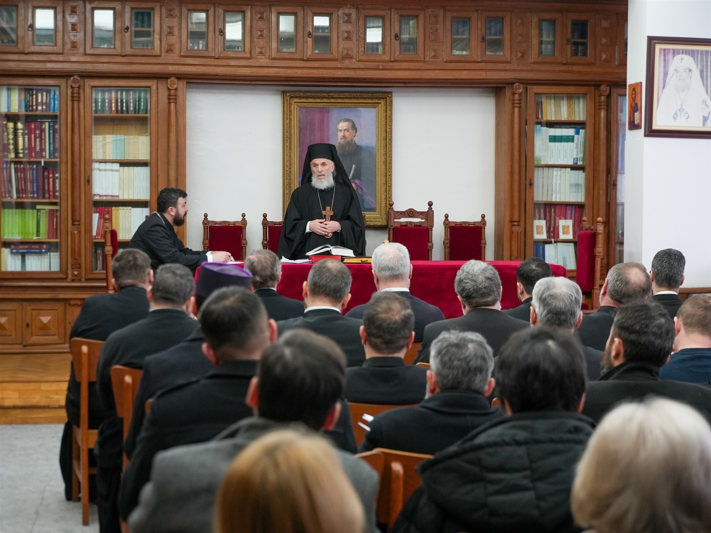 Şedinţa anuală a Casei de Ajutor Reciproc din Arhiepiscopia Dunării de Jos
