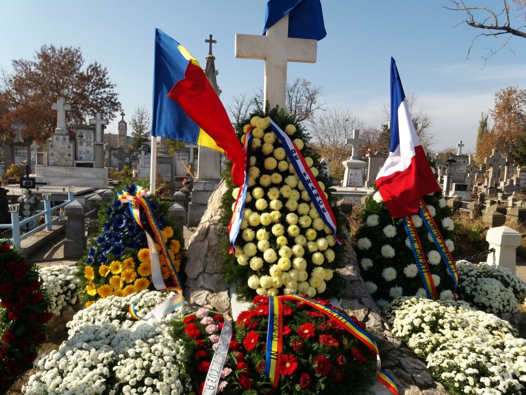 Ziua Armistiţiului, celebrată la Cimitirul "Eternitatea"