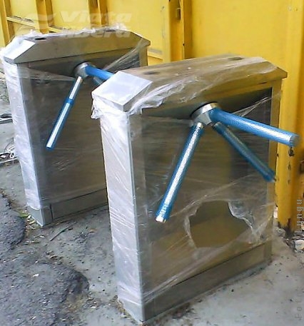 Aşa arată turnichetele de la „Oţelul”!