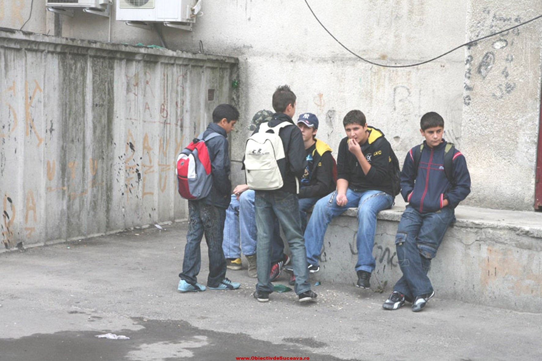 Elevii gălăţeni au chiulit cinci ani doar în primele două săptămâni de şcoală