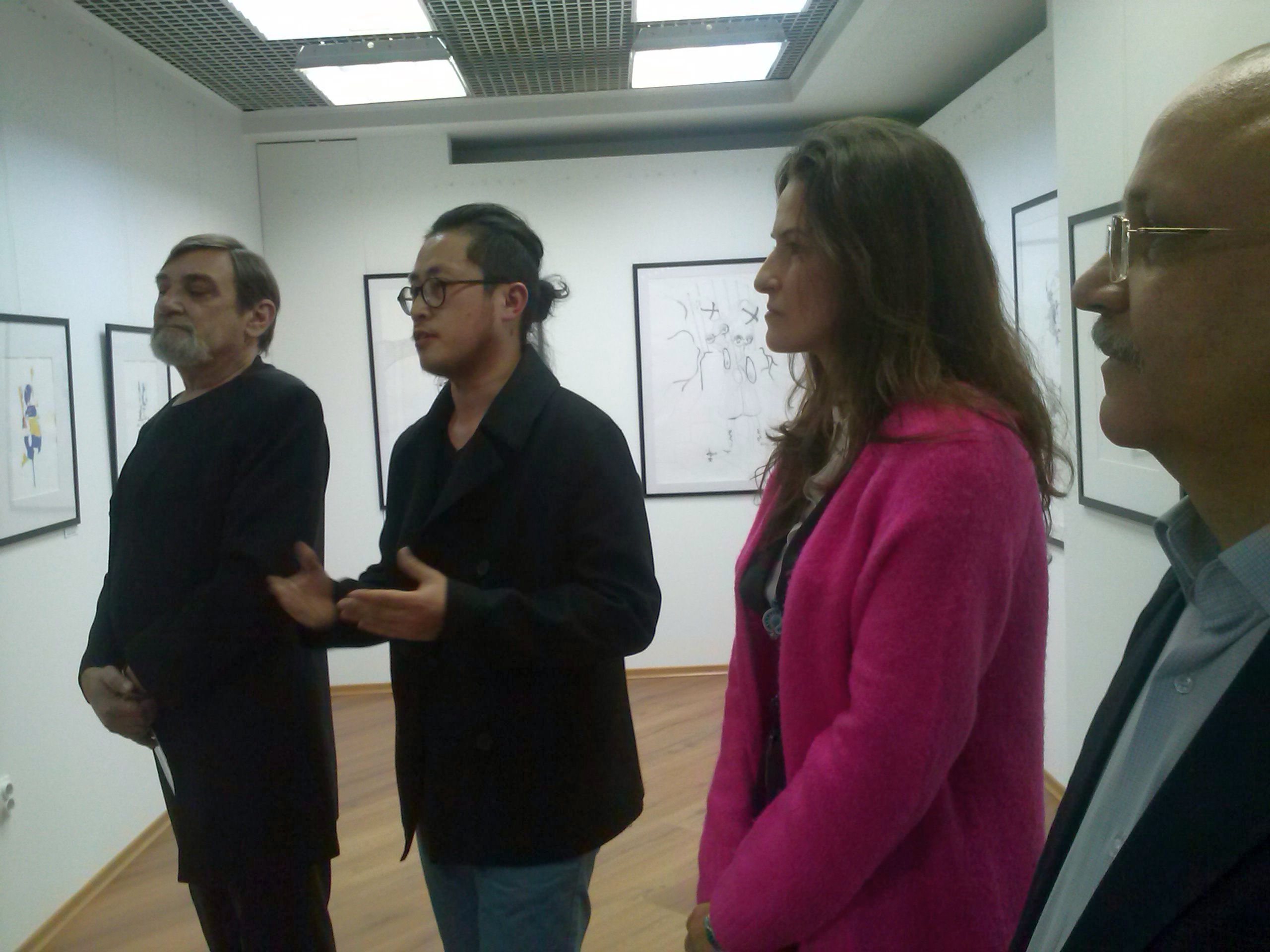 Povestea de SUCCES a unei gălăţence: din Paris, la Muzeul de Artă!