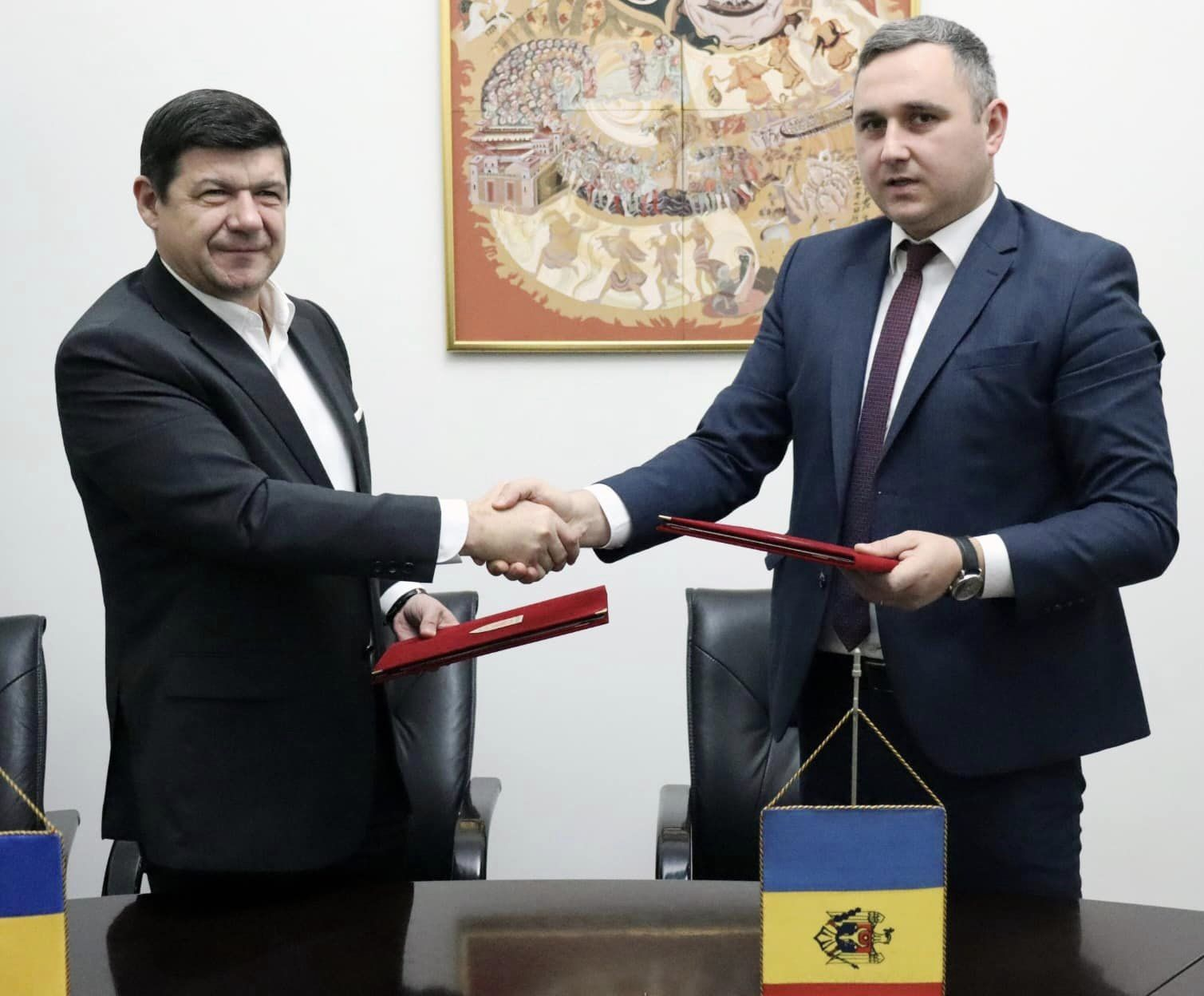 CJ, în parteneriat administrativ cu Raionul Strășeni