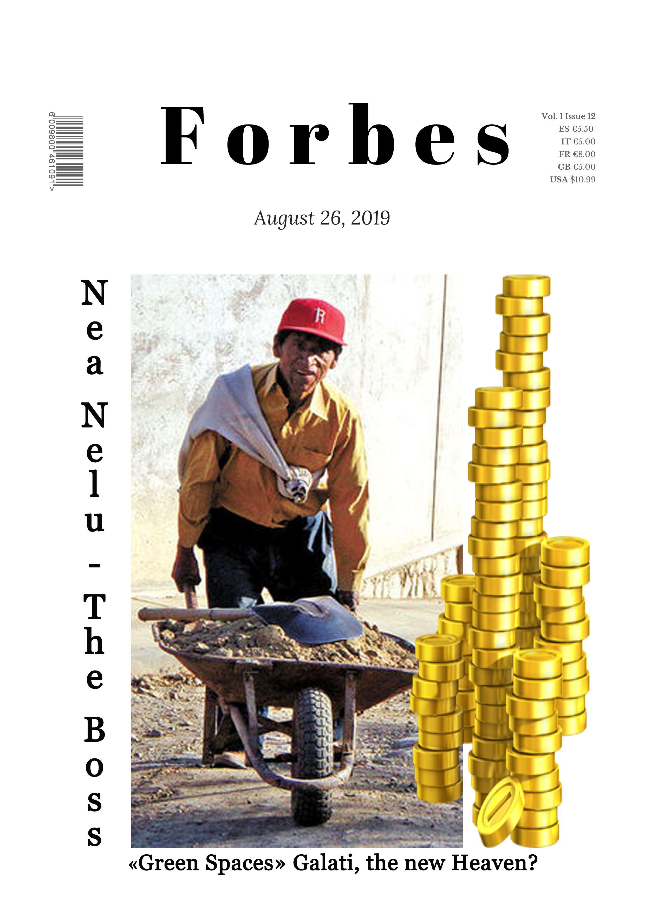 Pamflet. De la Gospodărire Urbană, în Top Forbes