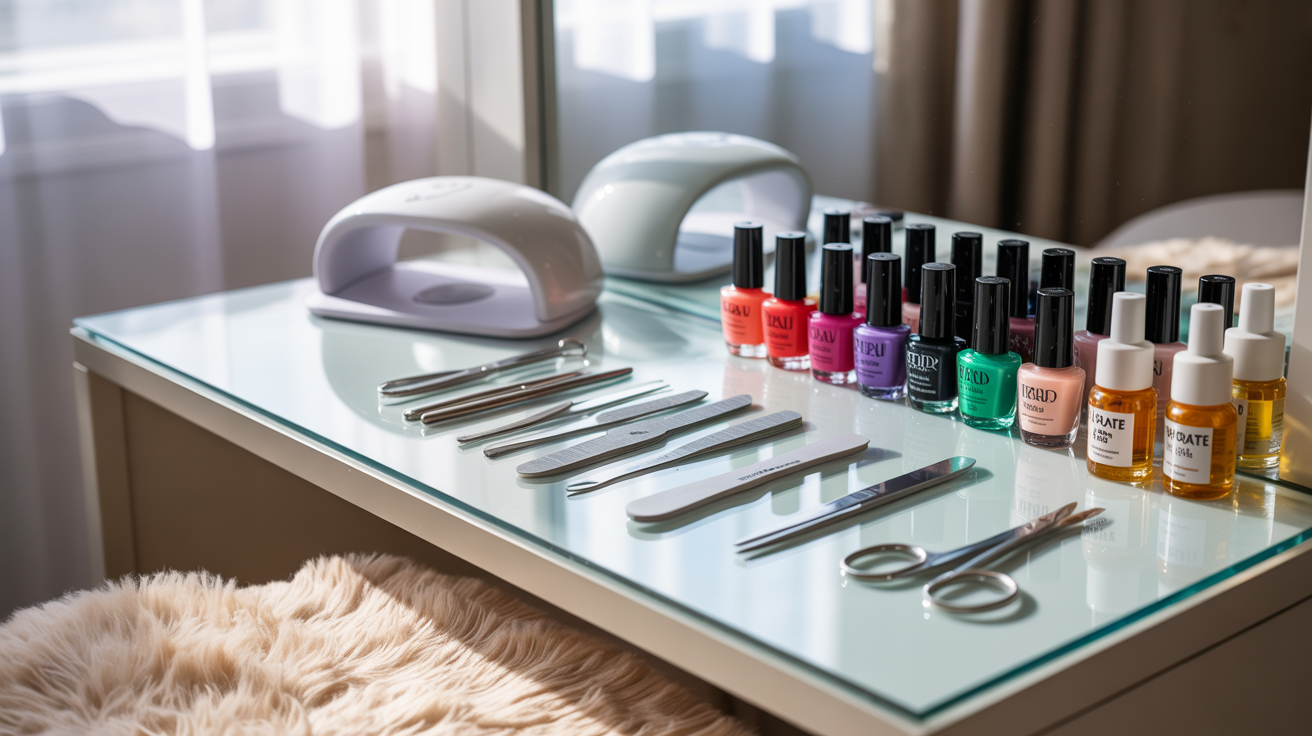 Kit complet pentru unghii – ce trebuie să conțină și cum îl alegi