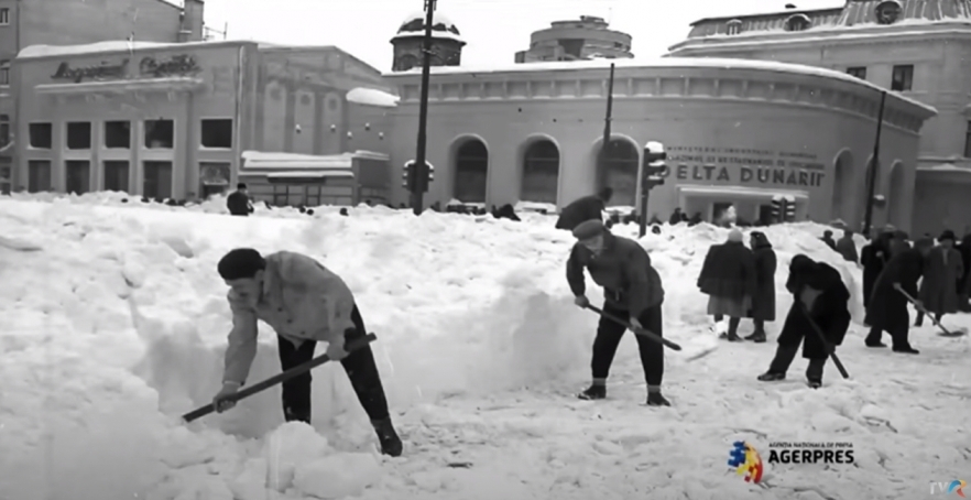 Unde-s marile zăpezi de altădată? La TVR 1