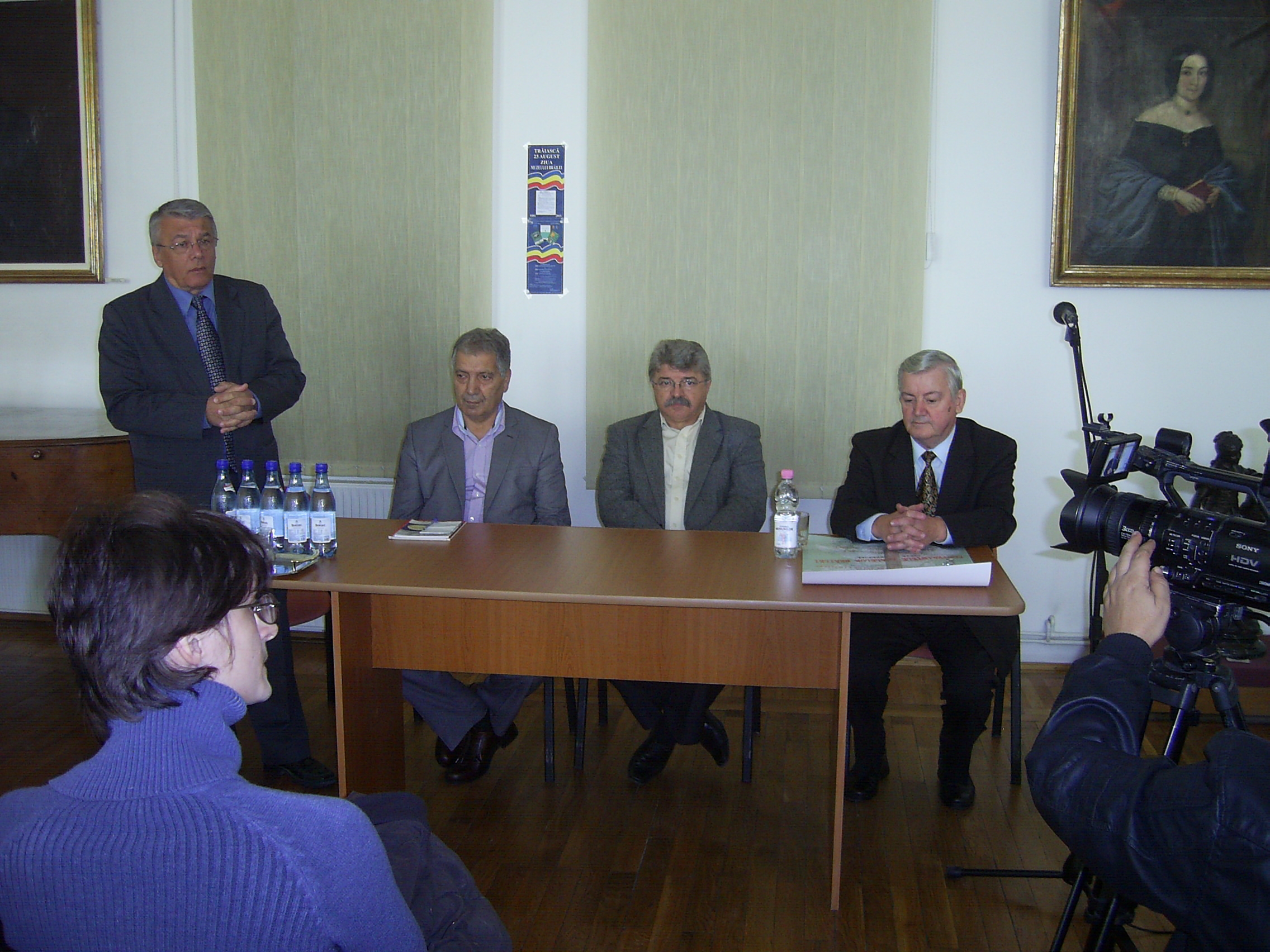 Eveniment la Muzeul Brăilei / Eminescu, pre limba lui Baiazid