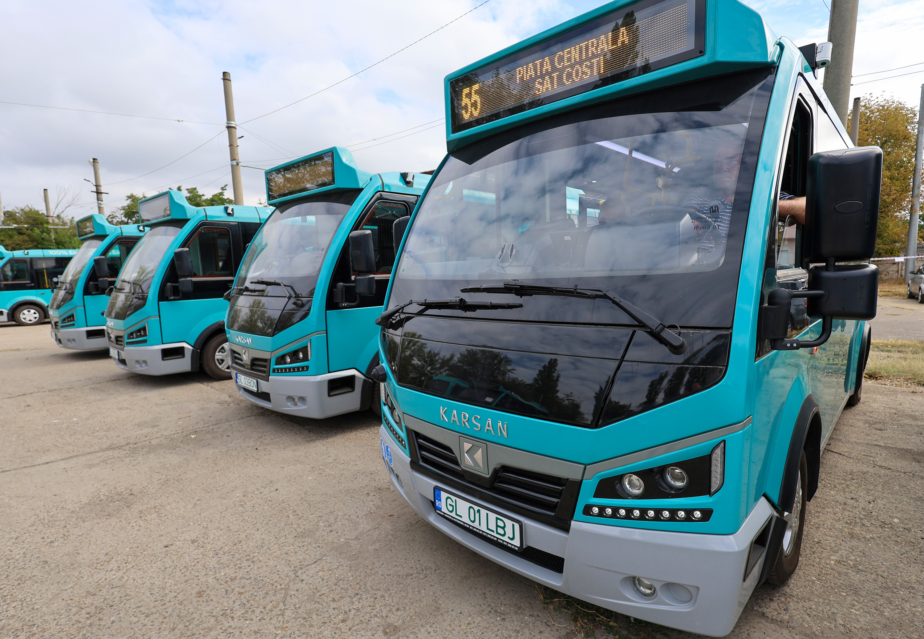 Două trasee noi de transport, între Galați și Vânători: stații, program și tarife pentru călători