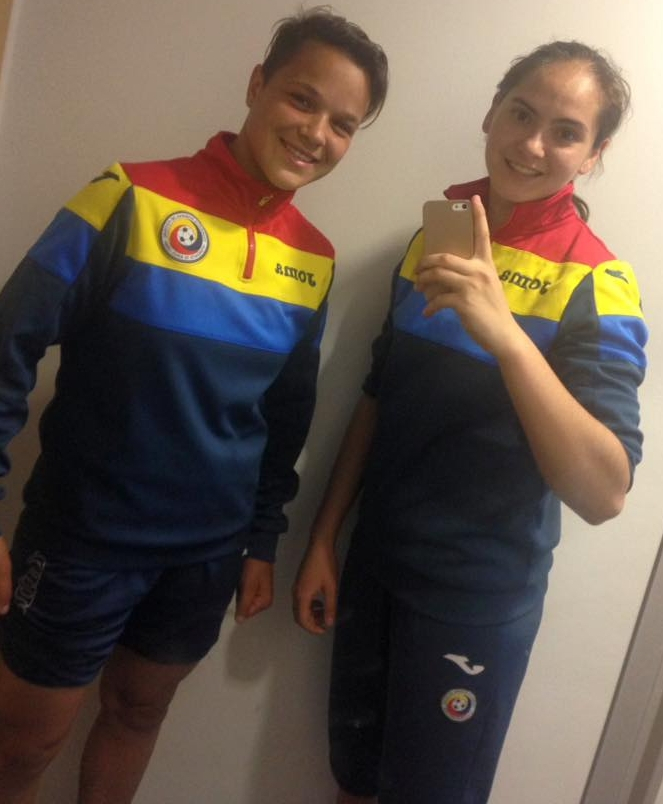 CARMEN MARCU, un nou recital pentru FC Universitatea! A marcat alte patru goluri şi a fost chemată la încă un lot naţional, al treilea până acum