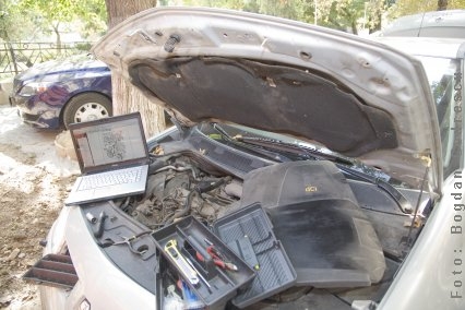 Din pasiune pentru maşini