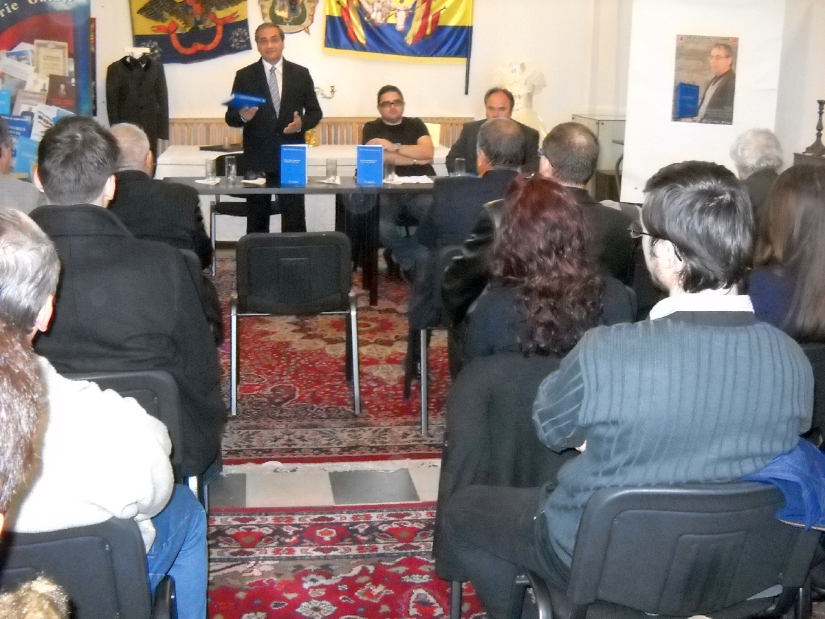 O viaţă de execepţie, curmată prea timpuriu. Profesorul Vasile Lica, evocat printr-un volum omagial