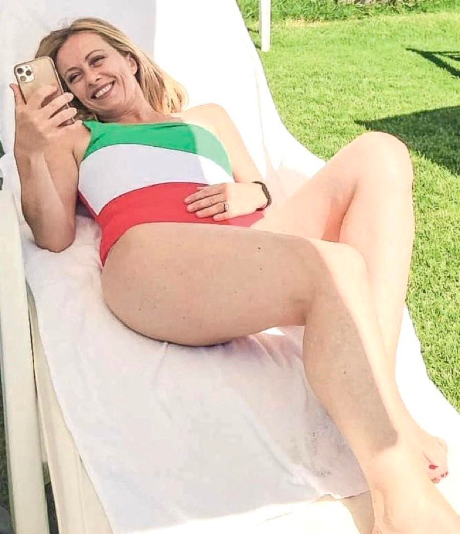 Premierul italian Georgia Meloni, ținta unui atac cu imagini deocheate