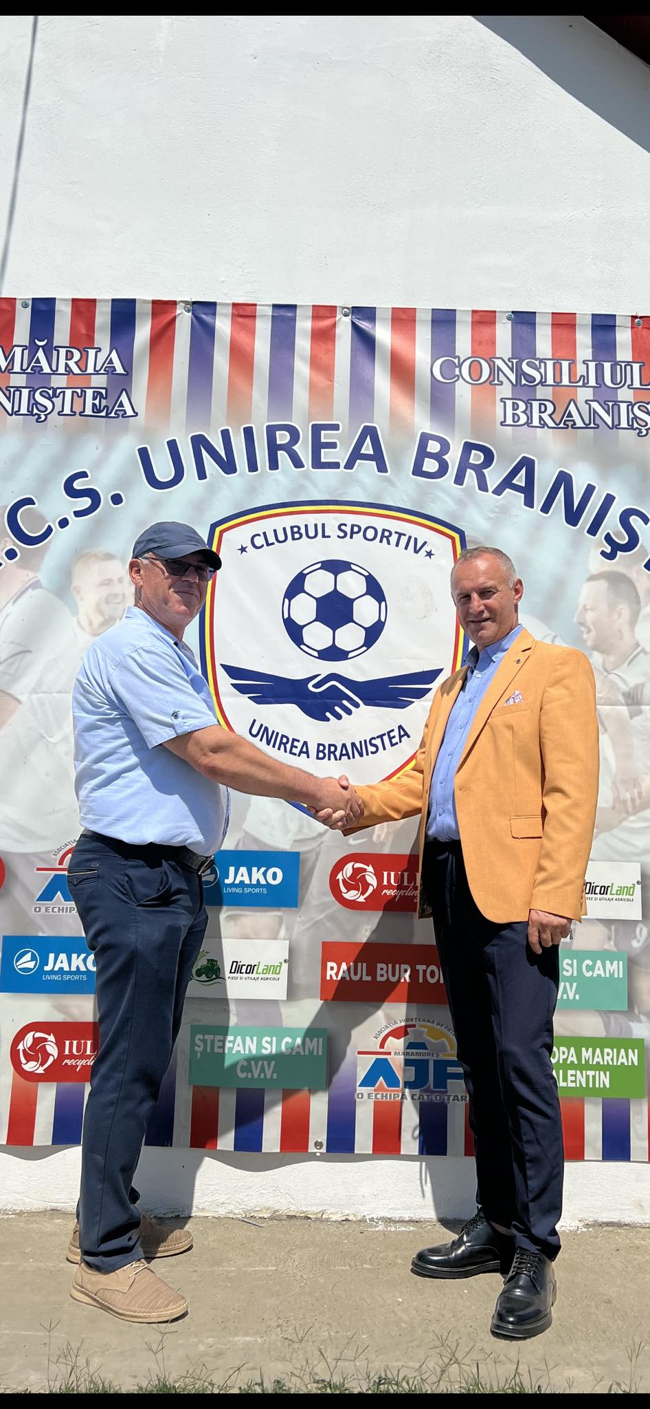 Unirea Braniștea va juca de acum Acasă!