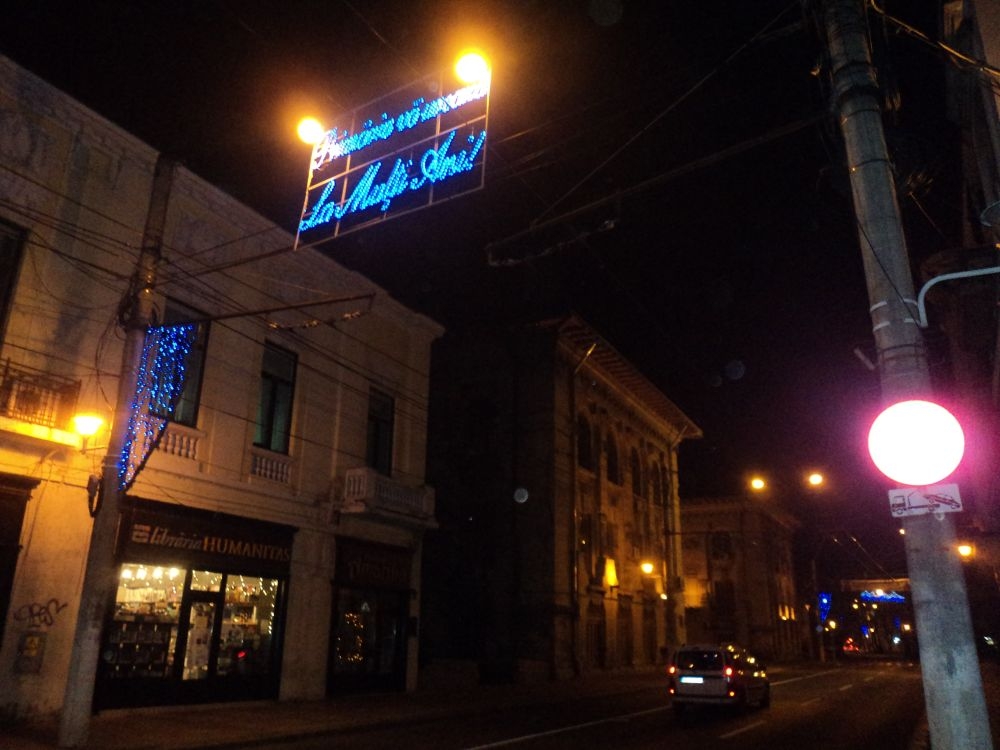 ANUNŢ OFICIAL privind ILUMINATUL FESTIV: Galaţiul, fără lumini de Sărbători!