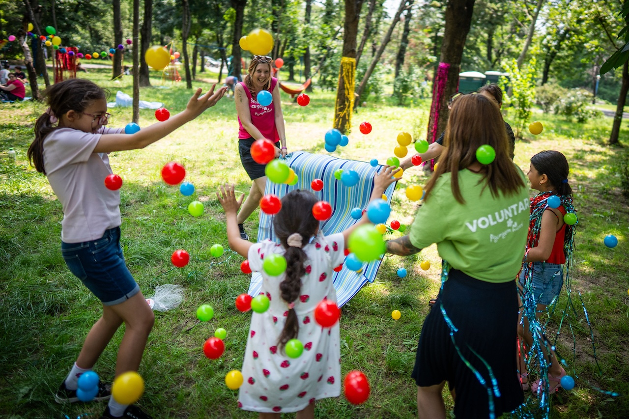 DGASPC Galați lansează un program de voluntariat